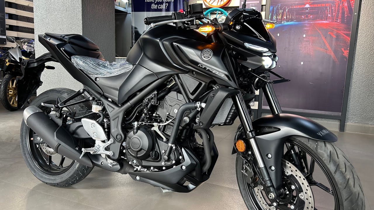 yamaha MT-03 2025