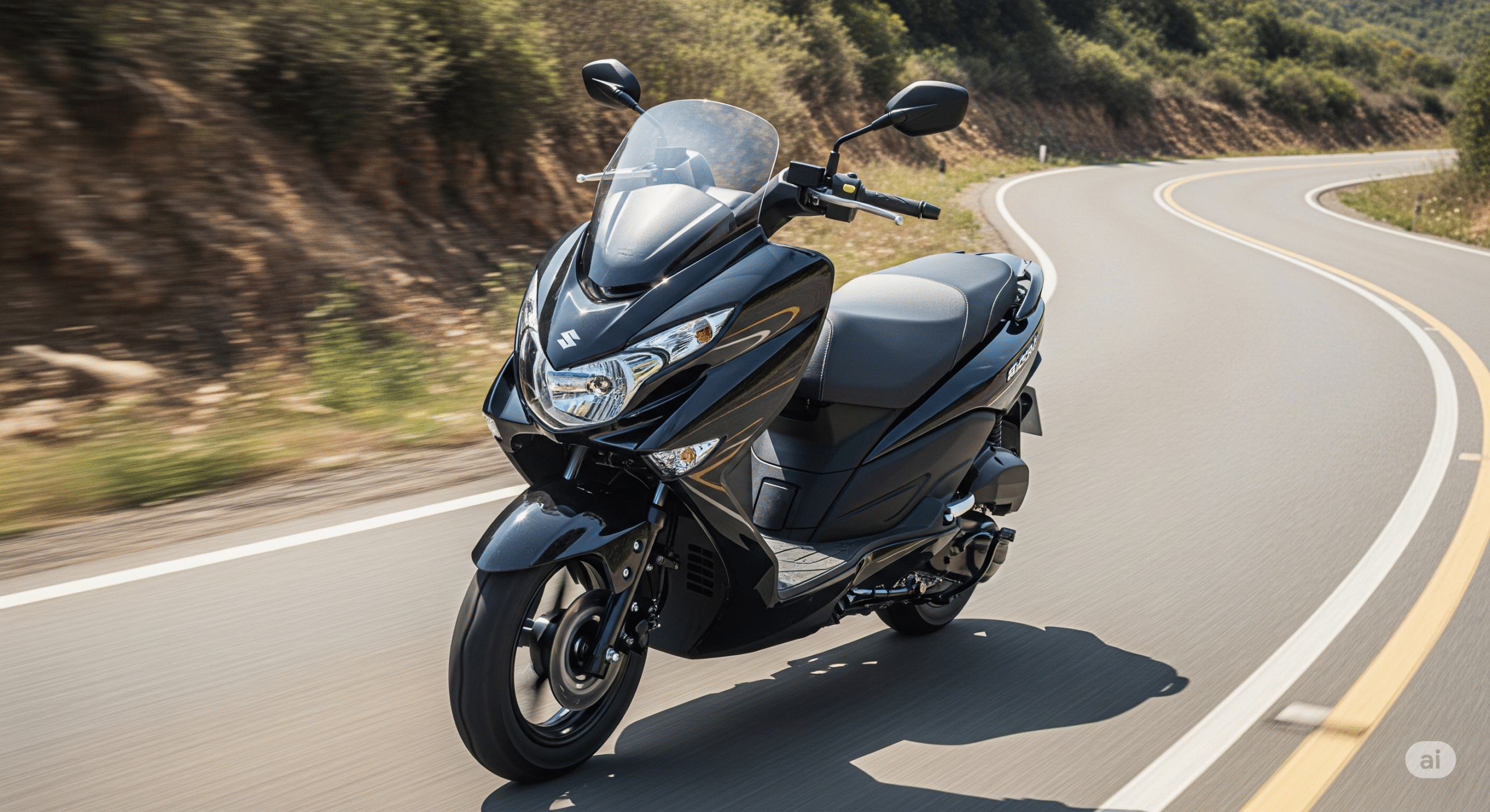 Suzuki Burgman Street 125