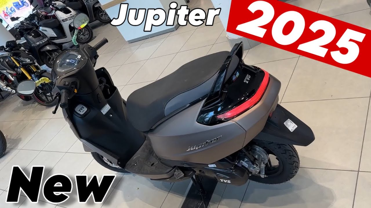 TVS Jupiter 2025