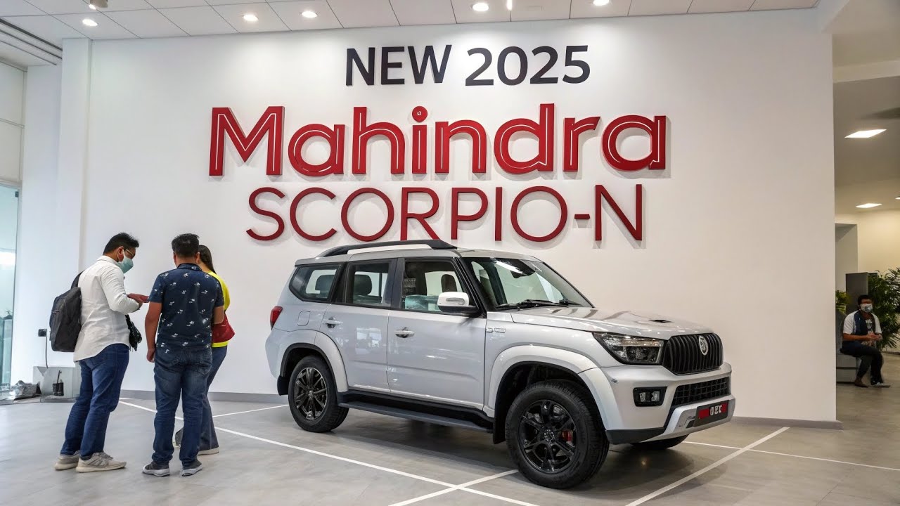 Mahindra Scorpio N 2025