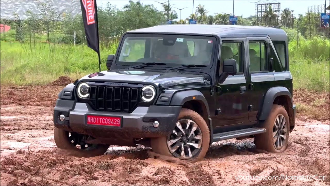 Mahindra Thar ROXX