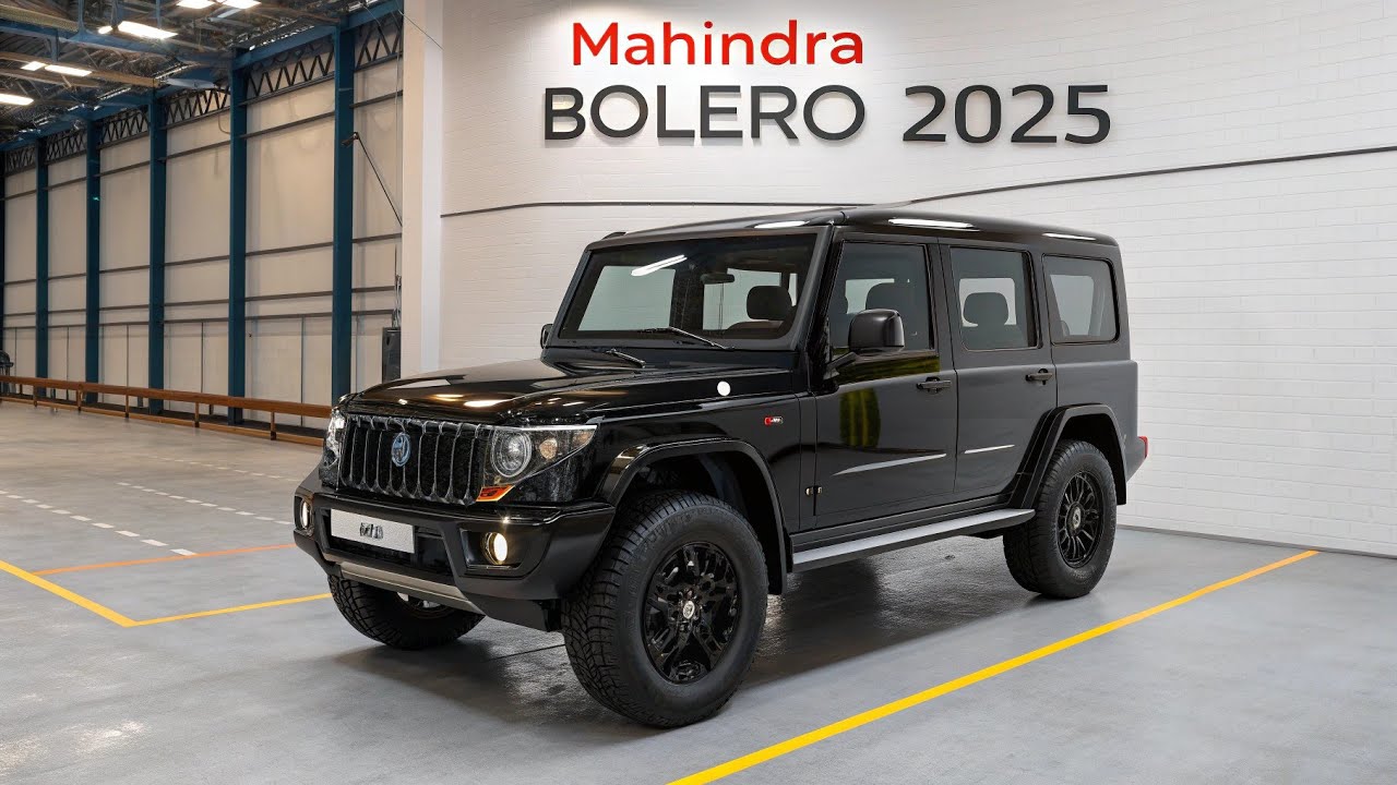 Mahindra Bolero Price 2025