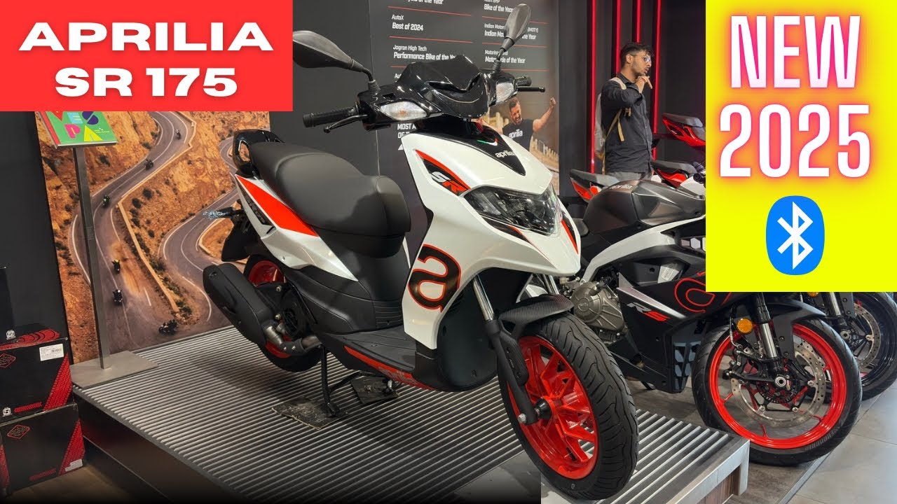 Aprilia SR 160 2025