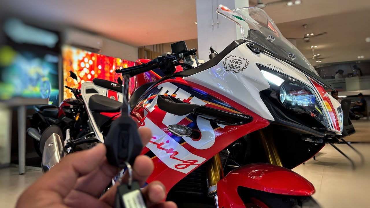 TVS Apache RR 310