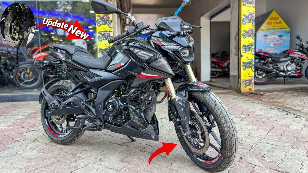 Bajaj Pulsar N160