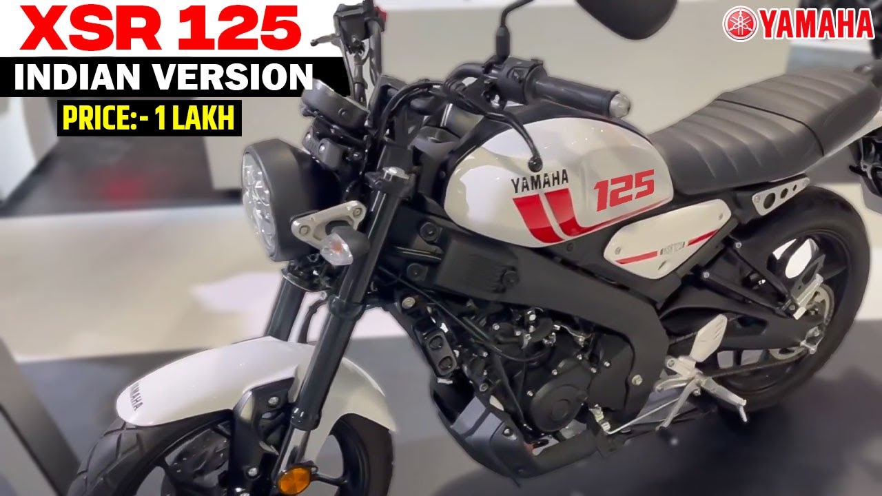 YAMAHA XSR 125