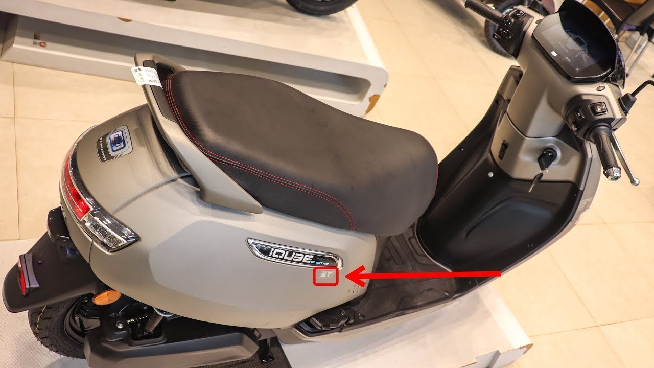 TVS iQube