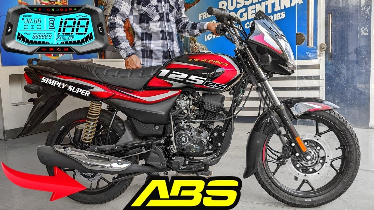 New Platina 125