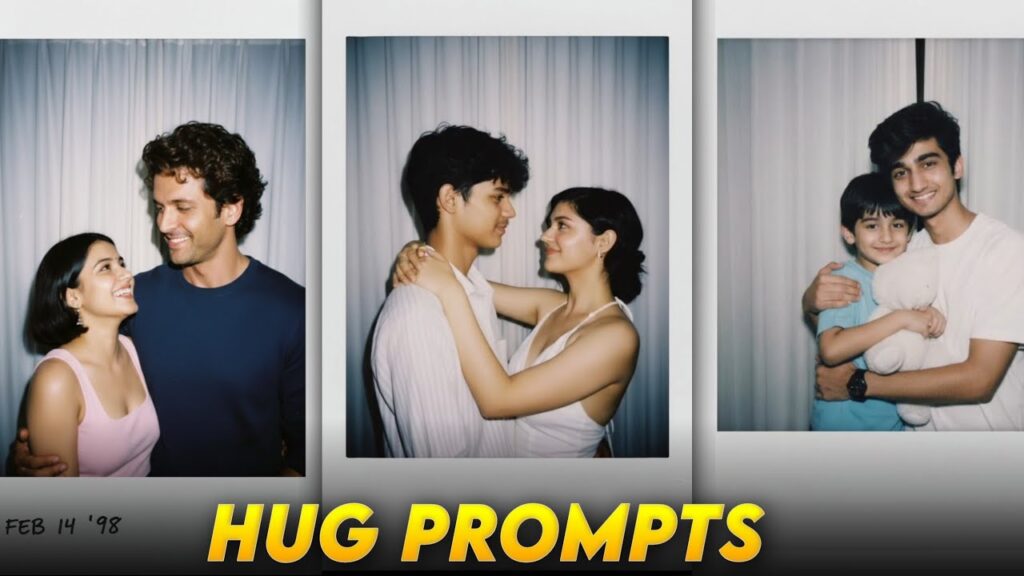 Trending Gemini Hug AI Photo Editing Prompts