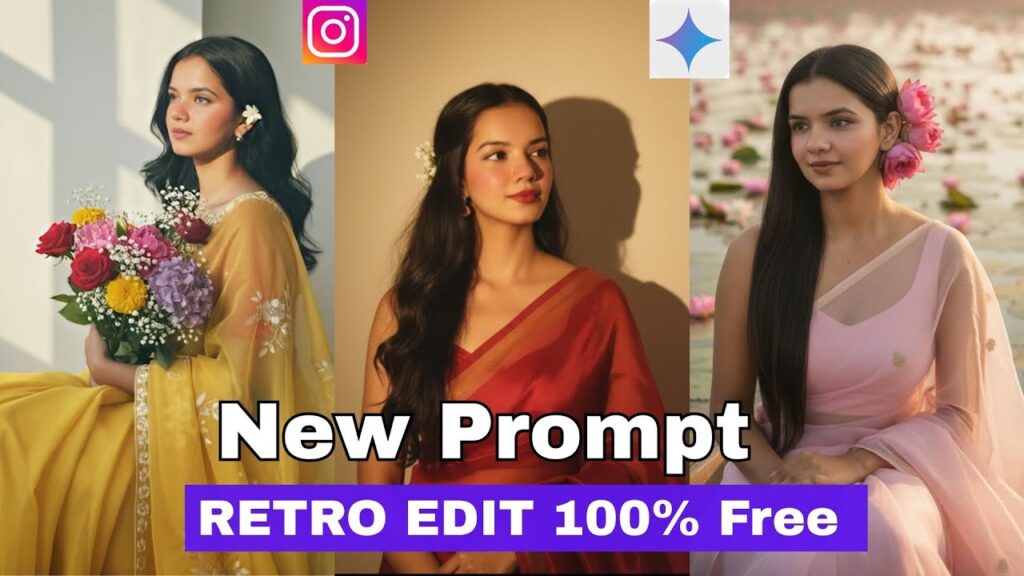 AI Retro Style Vintage Photo Editing Prompts