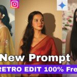 AI Retro Style Vintage Photo Editing Prompts