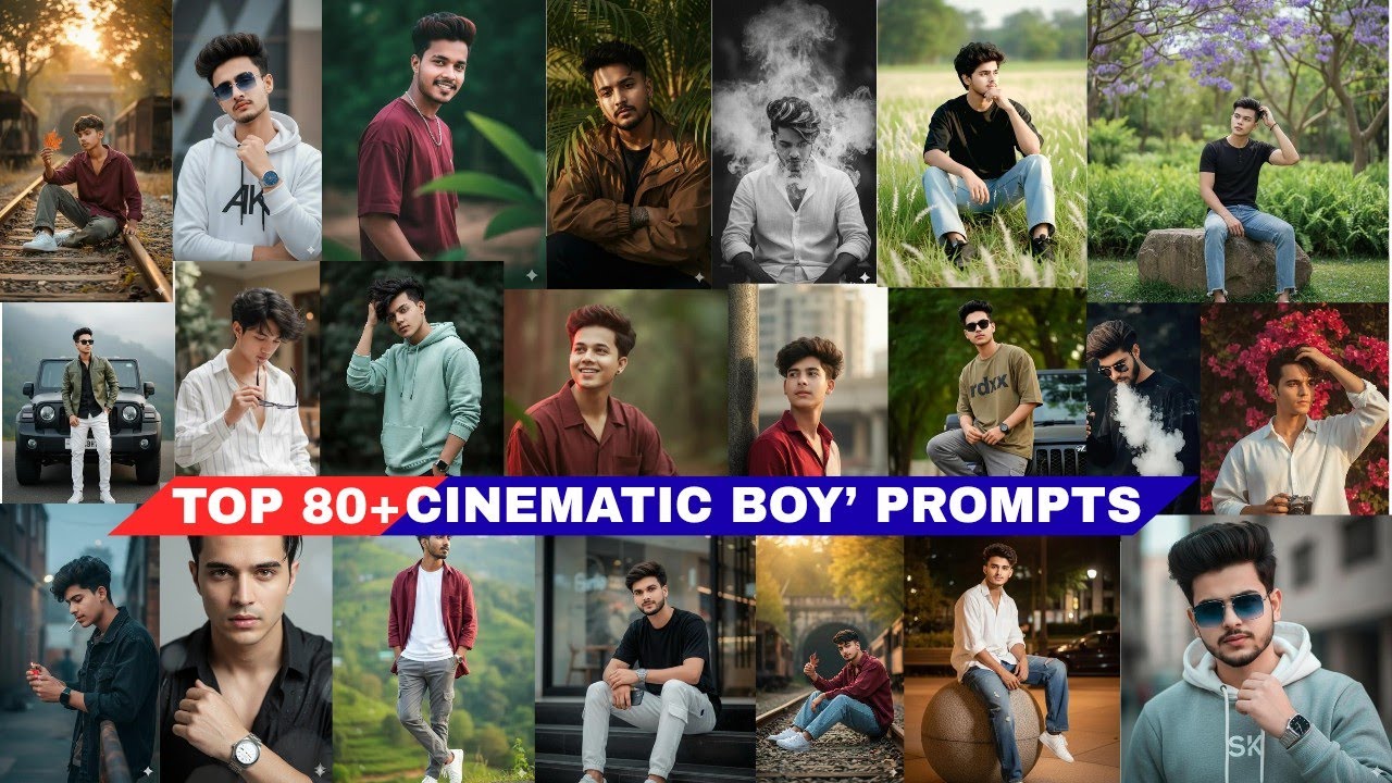 Top 80+ Cinematic Boys Prompts