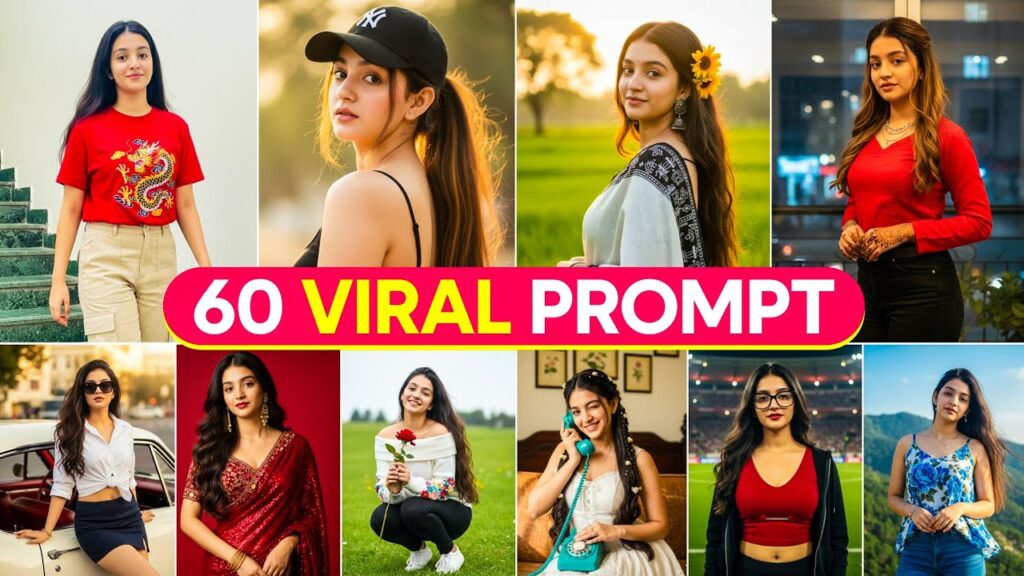 Top 60 New Google Gemini Prompt for Girl