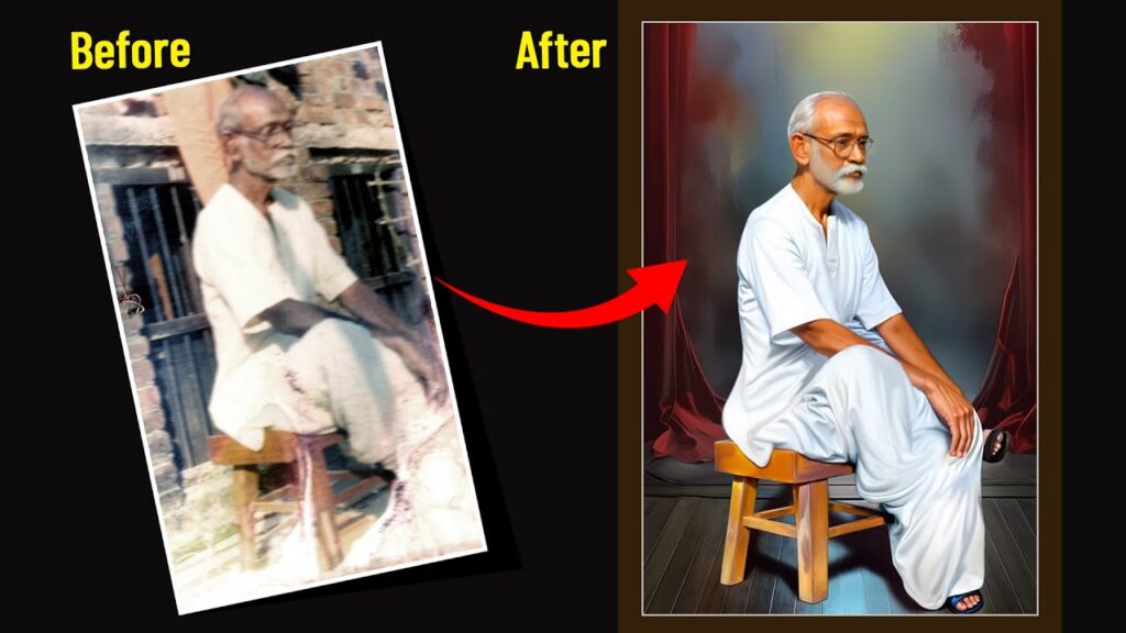 Top 7 New Trending Gemini AI Prompts for Restoring Old Photo