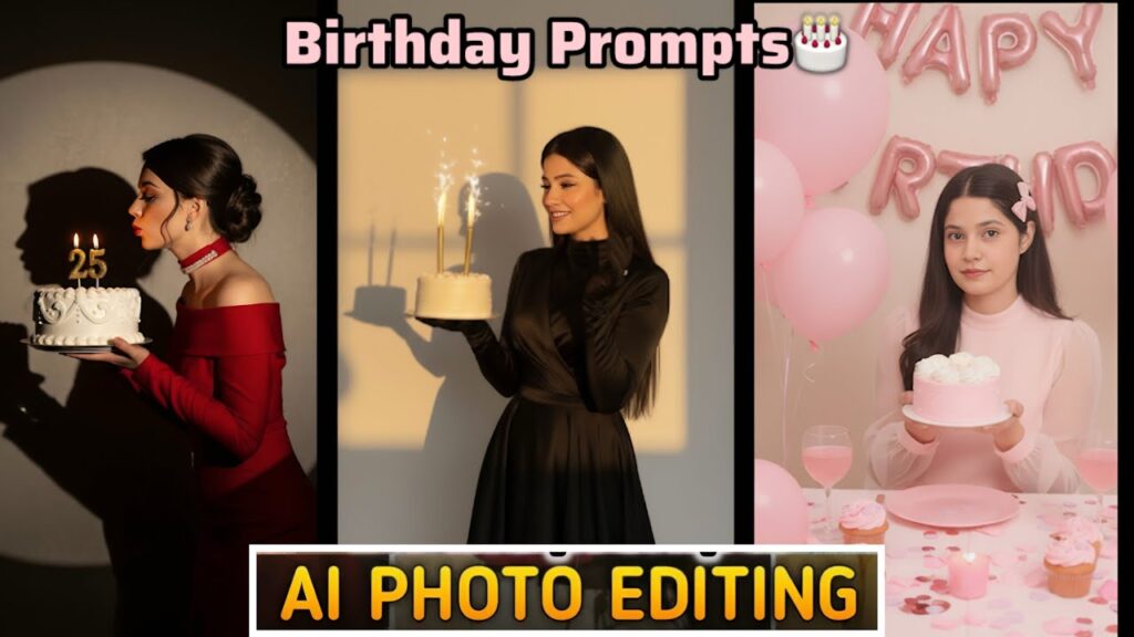 Trending AI Retro Birthday Images Prompts