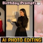 Trending AI Retro Birthday Images Prompts