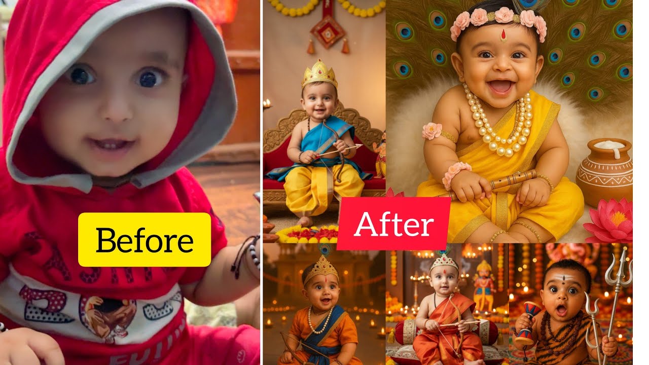 Google Gemini AI Baby Prompts