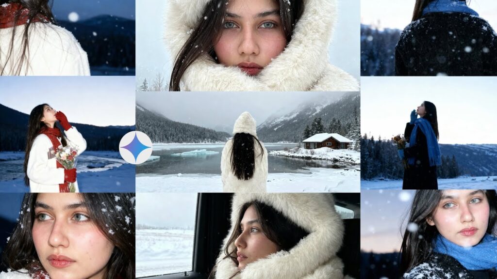 Instagram Trending Snow AI 3 Photos