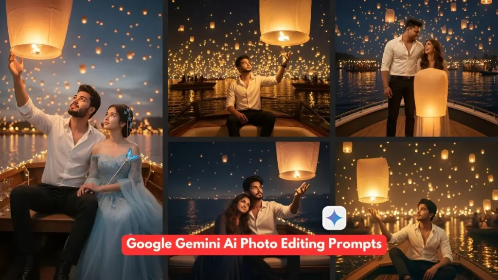 Viral Lantern Google Gemini AI Photo Editing Prompts