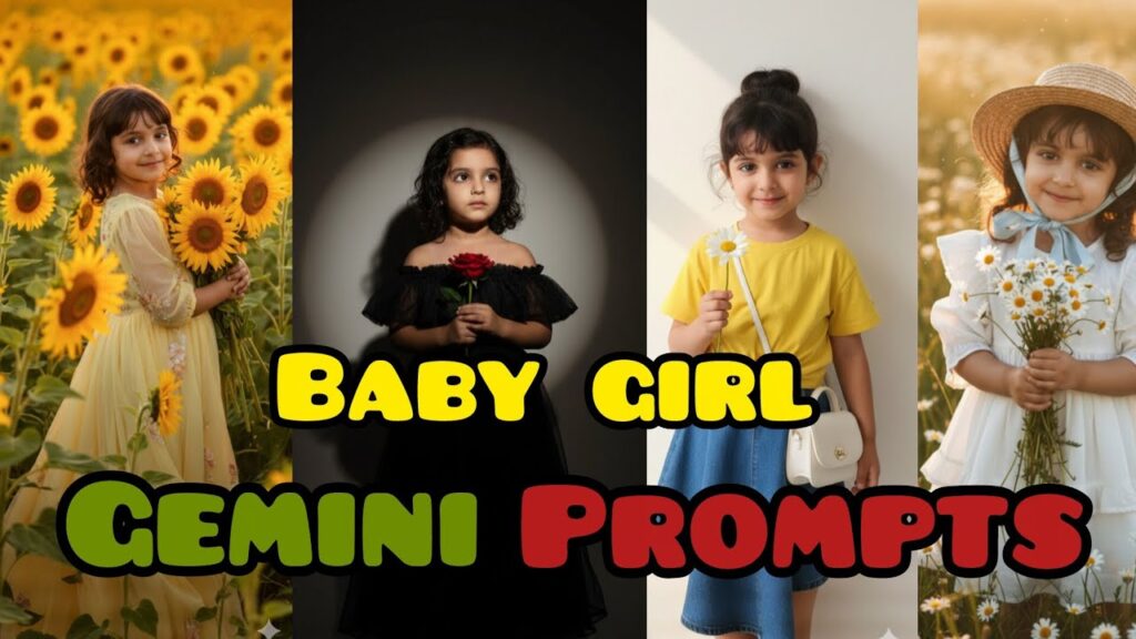 Google Gemini AI Baby Girl Prompts