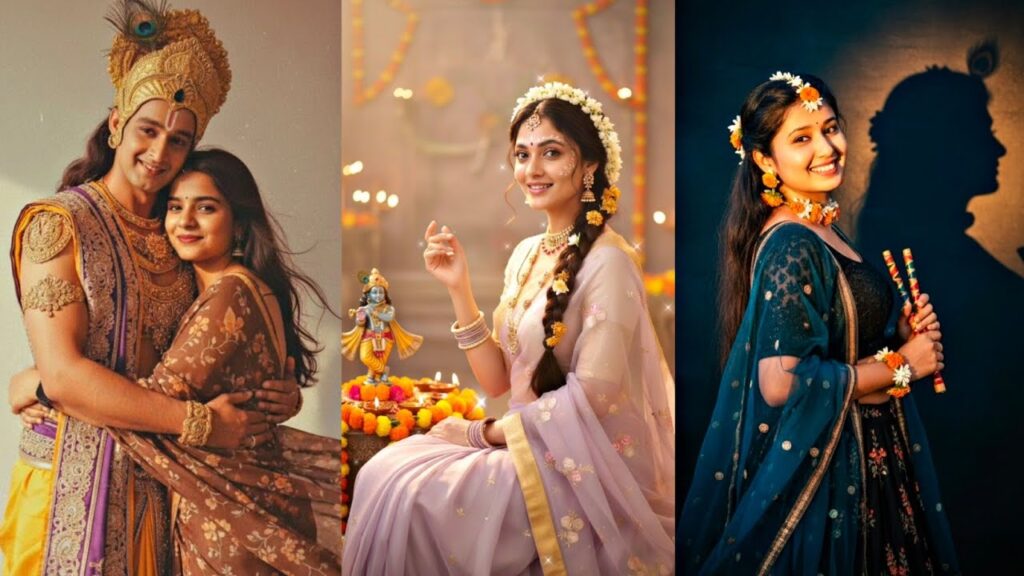 Radha Rani AI Photo Editing Prompts 2025