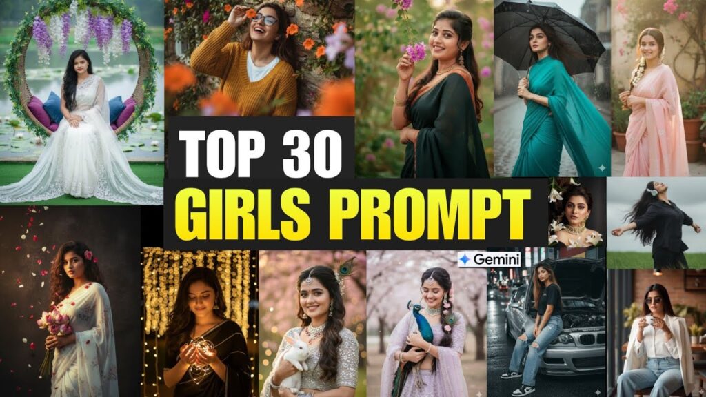 Top 30 Girl Prompts