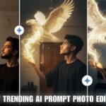 Glowing Effect AI Prompt Photo Editing