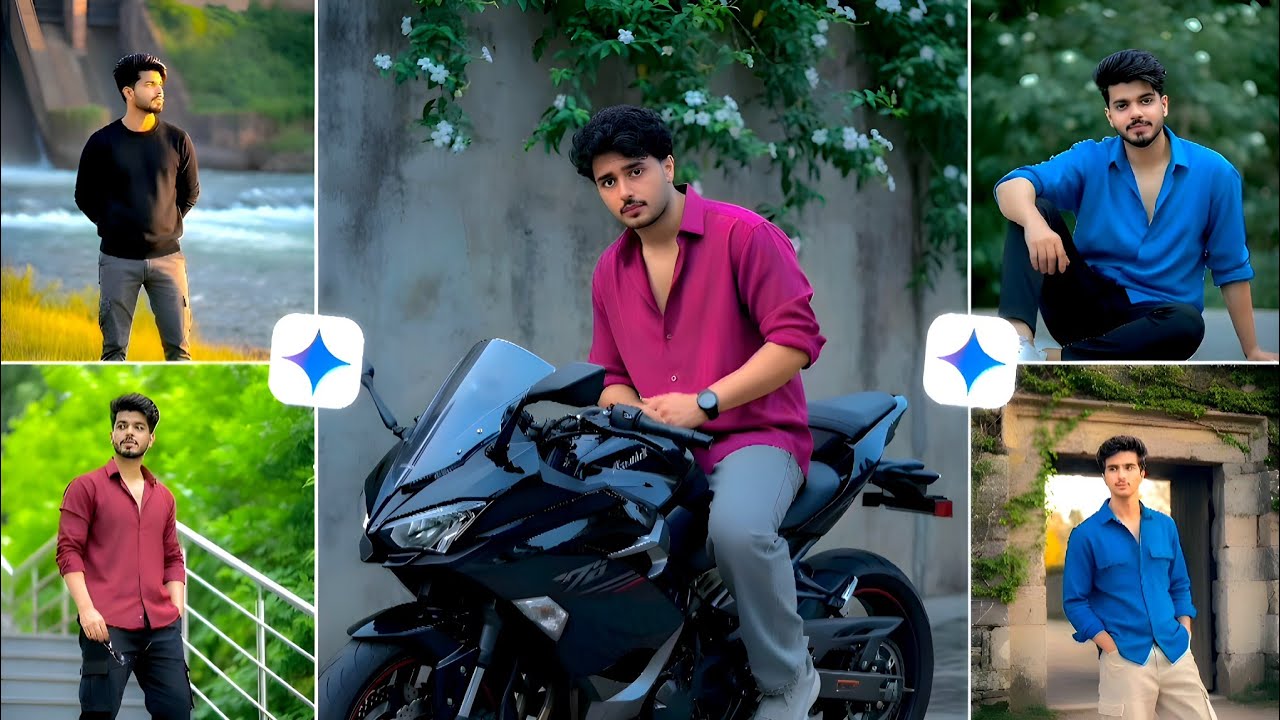 Trending New Gemini AI Boys Bike Prompts