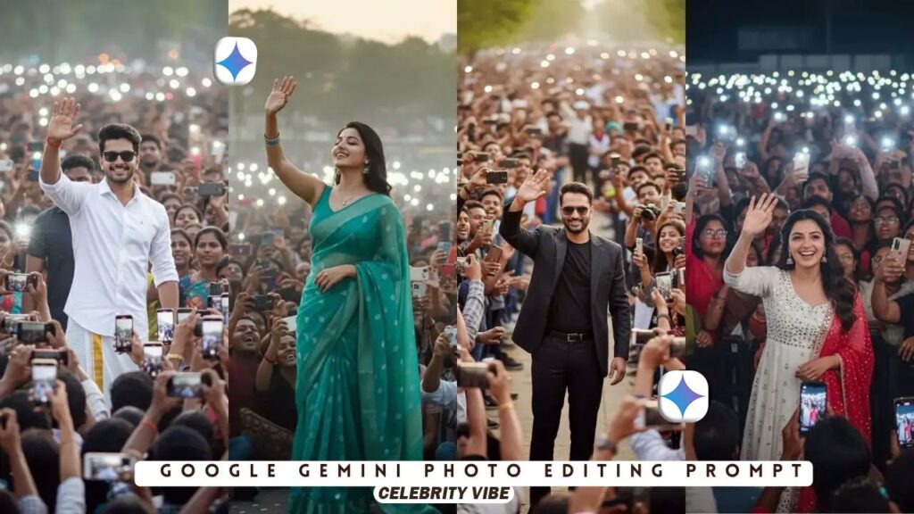 Google Gemini AI Celebrity Vibe Photo Editing Prompts