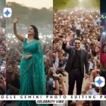 Google Gemini AI Celebrity Vibe Photo Editing Prompts