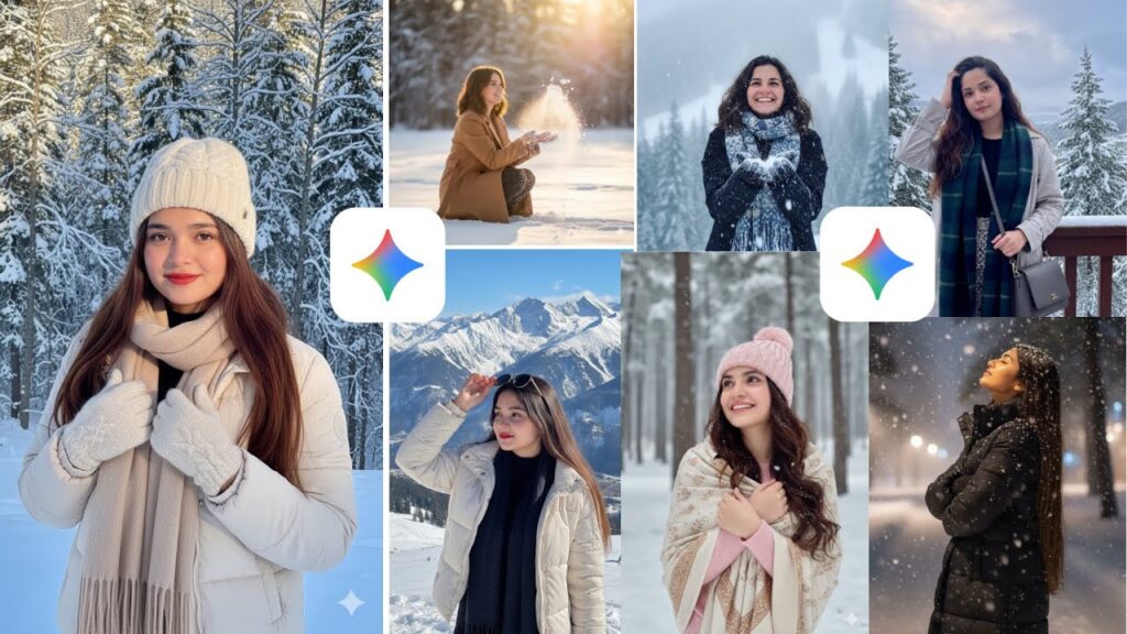 Gemini Winter AI Prompts for Girls