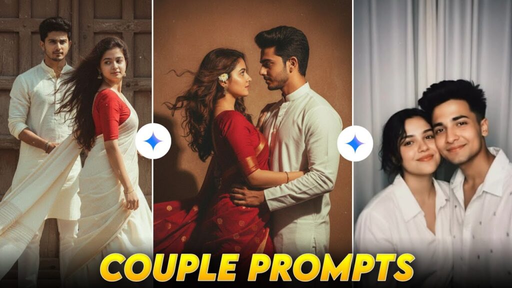 Instagram Trending Couple Gemini Photo Editing Prompts