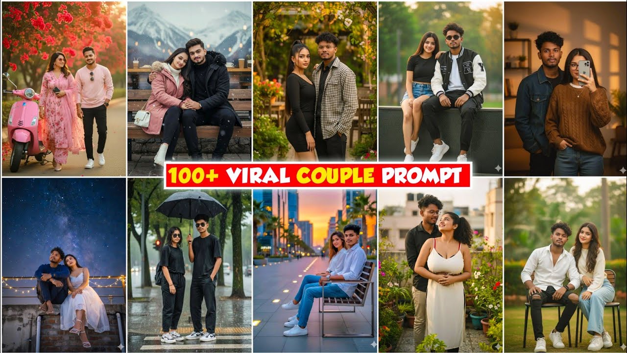 100+ Couple Gemini AI Prompts