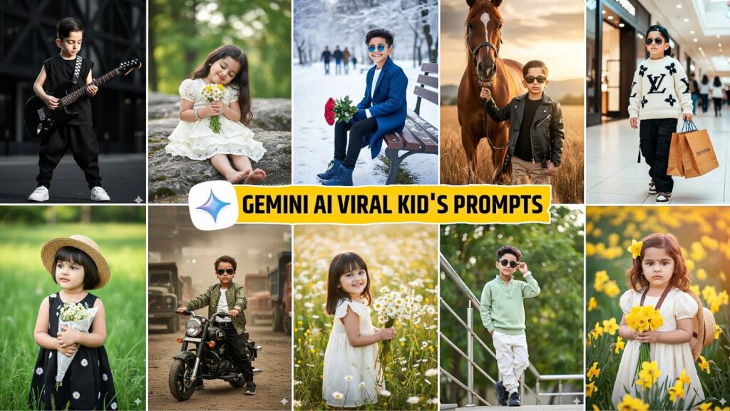 New Baby AI Photo Editing in Gemini