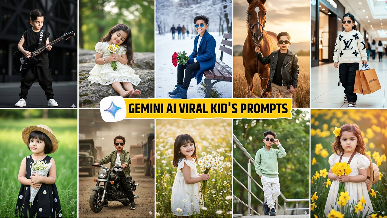 New Baby AI Photo Editing in Gemini